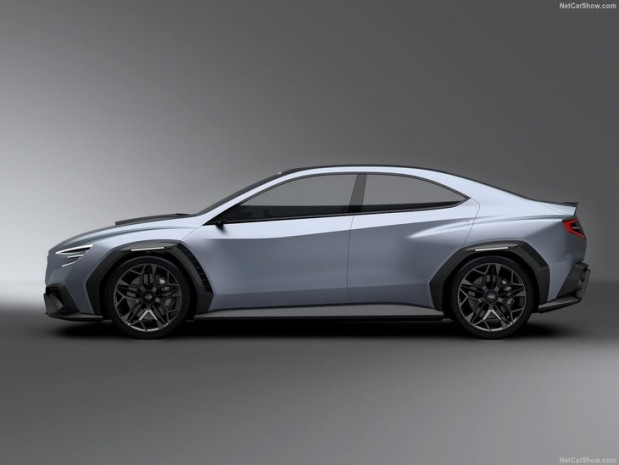2017 Subaru VIZIV Performance konsept - Resim: 1