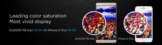 Huawei P8 Max'ı 6.8-inç ekran ve ince yapı ile duyurdu - Resim: 1