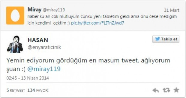 Küçük Miray tek tweetle fenomen oldu - Resim: 1