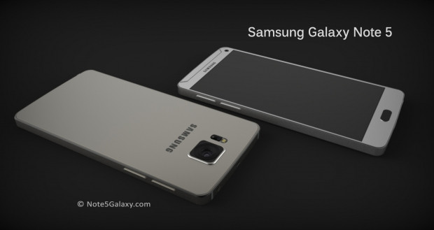 Galaxy Note 5'in mükemmel konsepti - Resim: 1