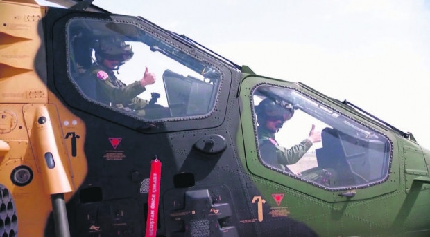 T-129 ATAK Helikopteri, en zor testleri geçti - Resim: 1