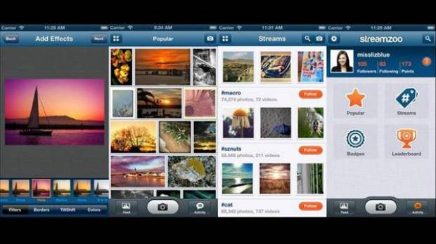 Instagram alternatifi 5 ücretsiz uygulama - Resim: 1
