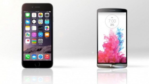 iPhone 6 Plus ve LG G3 görsel karşılaştırma - Resim: 1