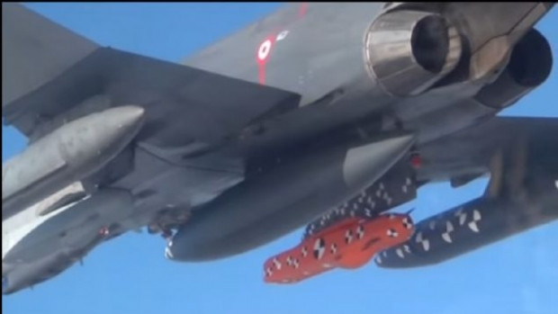 SOM-J 5. nesil savaş uçağı F-35'lere entegre ediliyor - Resim: 1