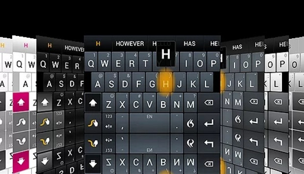 Android'in en İyi 5 klavye uygulaması - Resim: 1