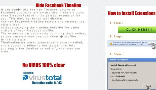 Tertemiz bir Facebook için - Resim: 1