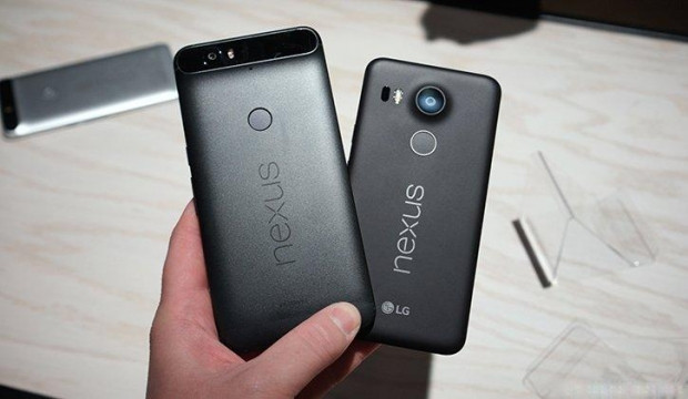 Nexus 5X vs Nexus 6P - Resim: 1