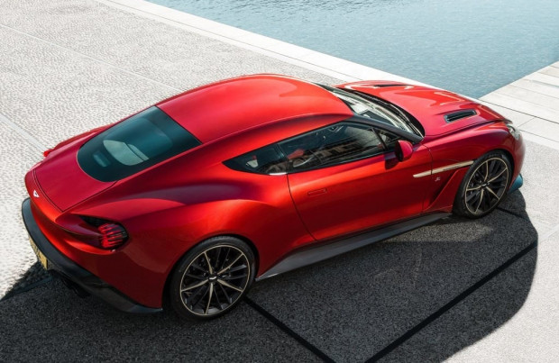2017 Aston Martin Vanquish Zagato - Resim: 1