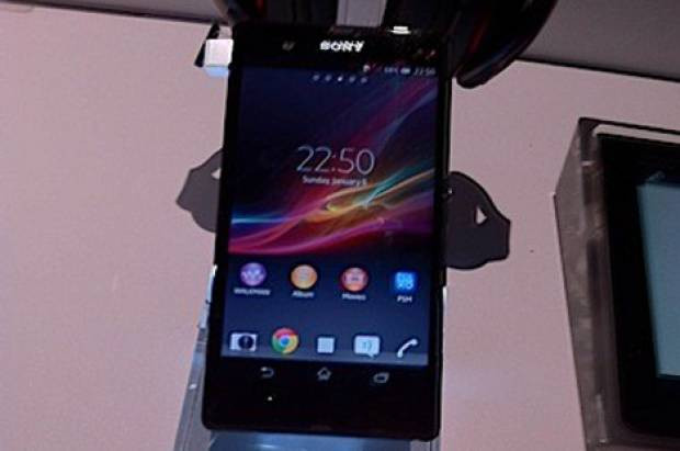 Xperia Z, CES 2013'te görüntülendi - Resim: 1