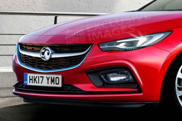 2017 Opel Insignia böyle gelebilir - Resim: 1