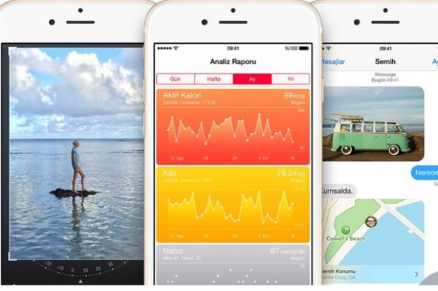 Şimdiye kadarki en büyük iOS sürümünü iOS 8'de neler var? - Resim: 1
