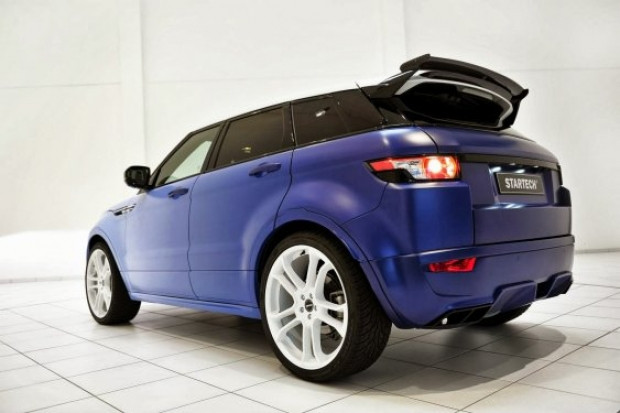Karşınızda çift yakıtlı Range Rover Evoque LPG - Resim: 1