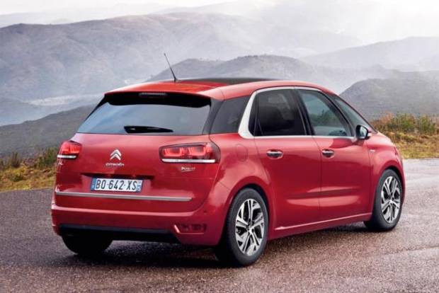 C4 Picasso modeli nihayet görücüye çıktı! - Resim: 1