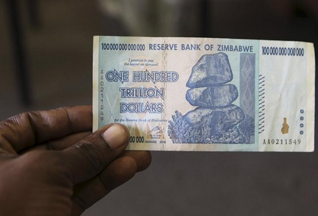 1 dolar = 250 trilyon Zimbabve doları! - Resim: 1