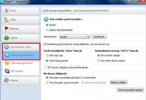 Skype’in geçmiş kaydı nasıl silinir? - Resim: 1