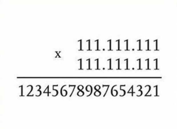 Matematik hakkında 10 İlginç bilgi - Resim: 1