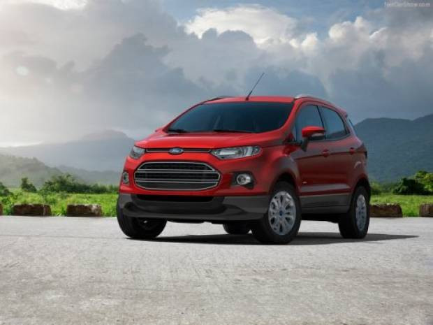 Ford’un yeni küçük devi SUV EcoSport - Resim: 1