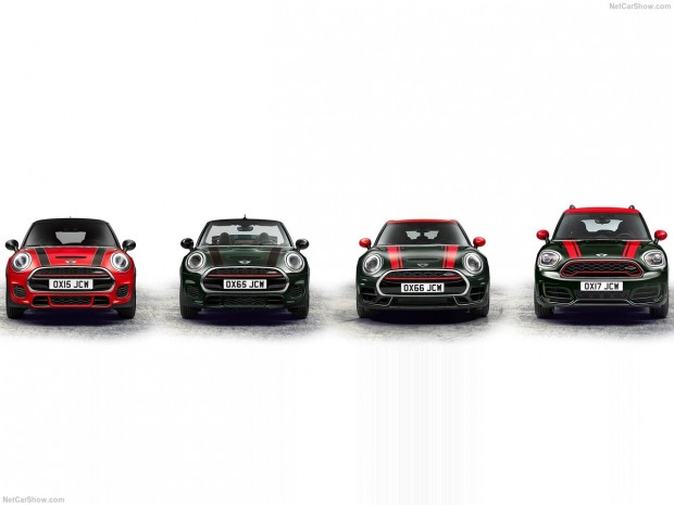 Mini John Cooper Works Countryman 2018 - Resim: 1