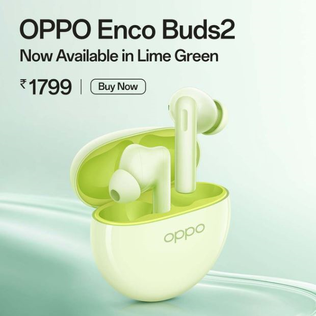 OPPO Enco Buds 2 yeni renk seçeneği ile dikkat çekti - Resim : 1