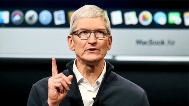 Apple CEO Tim Cook maaş