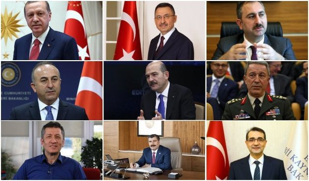 Yeni bakanlar ve Twitter hesapları! - Resim: 1