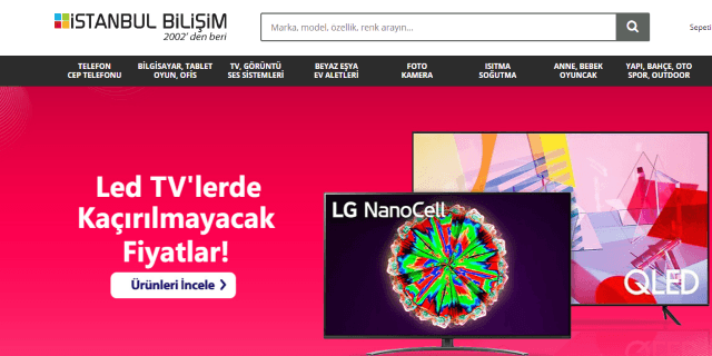 İstanbul Bilişim yeni site açtı! Tuzağa düşmeyin! - Resim : 1