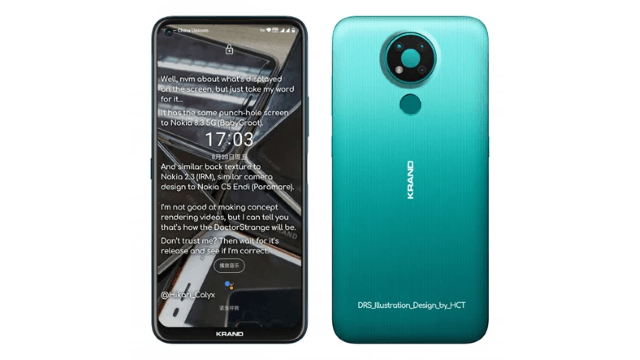 Uygun fiyatlı Nokia 3.4 özellikleri sızdırıldı! - Resim : 1