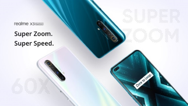 realme X3 SuperZoom tanıtıldı! Bu fiyata böyle telefon! - Resim : 1