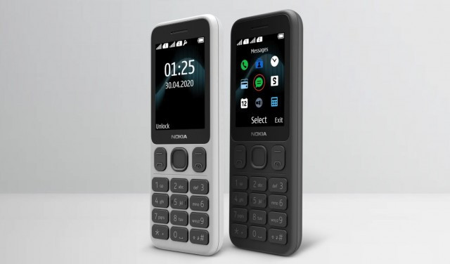 150 TL’lik Nokia 125 tanıtıldı! Alo desin yeter! - Resim : 1