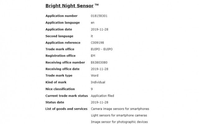 Samsung'tan yeni gece kamera sensörü - Resim : 1