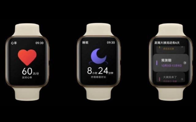 Apple Watch’a rakip geldi! Oppo Watch tanıtıldı - Resim : 1