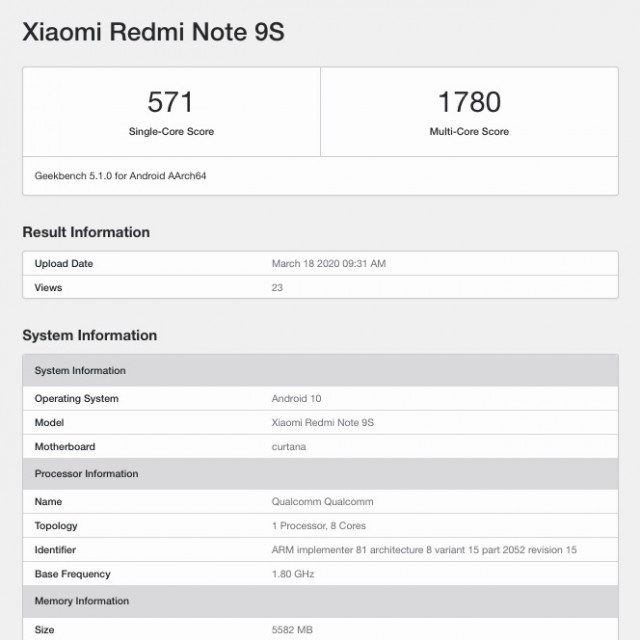 Xiaomi Redmi Note 9s için geri sayım başladı! Türkiye'ye de gelecek! - Resim : 1