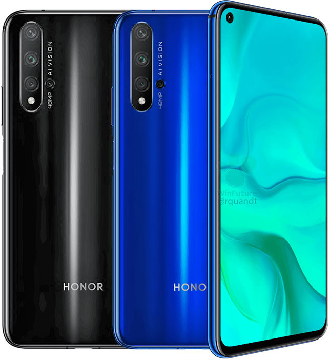 Honor 20 tanıtıldı! İşte fiyatı ve özellikleri