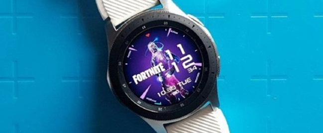Samsung Galaxy Watch Fortnite müjdesi! - Resim : 1