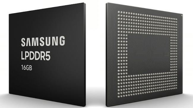Samsung 16GB RAM’li akıllı telefonlar için düğmeye bastı - Resim : 1