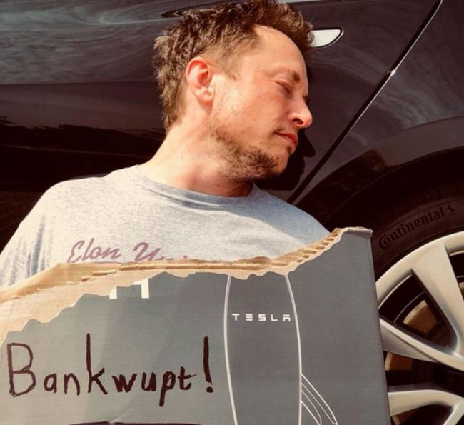 Elon Musk şaka yaptı ortalık karıştı - Resim : 1