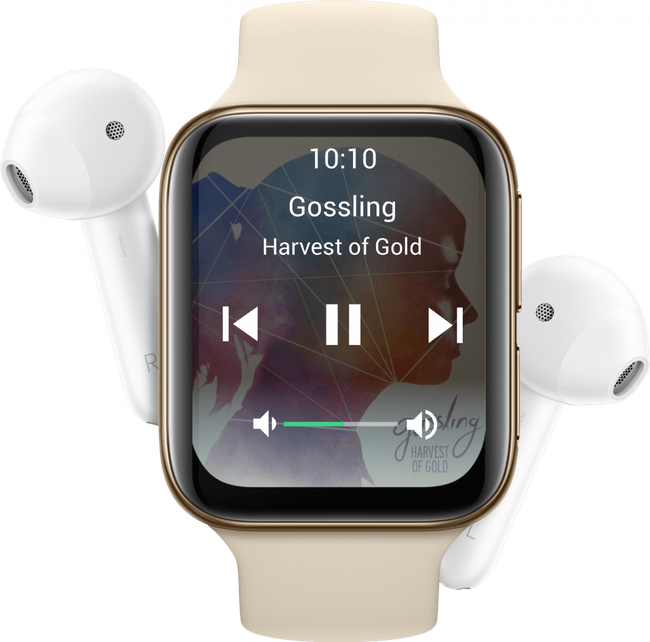 Oppo'dan Apple Watch'a rakip! - Resim : 1
