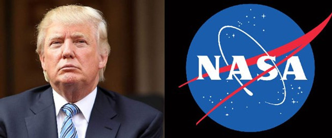 NASA’nın Ay’a gidiş projesine Trump tepki gösterdi! - Resim : 1