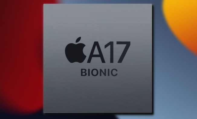 Apple A17 Bionic yonga seti