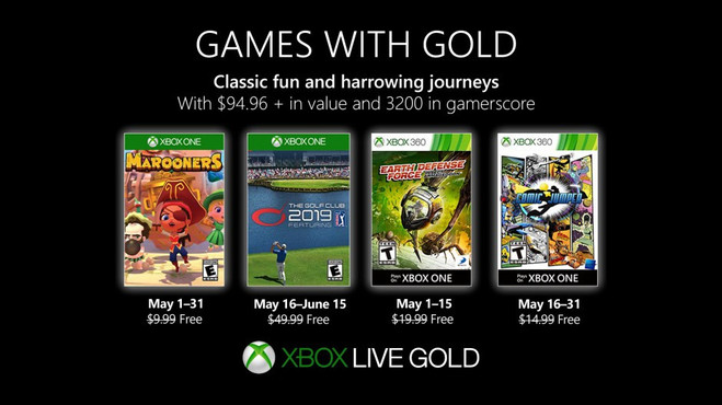 Xbox Live Gold Mayıs 2019 oyunları! - Resim : 1