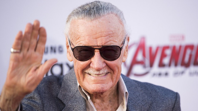 Marvel ailesinin babası Stan Lee öldü! - Resim : 1