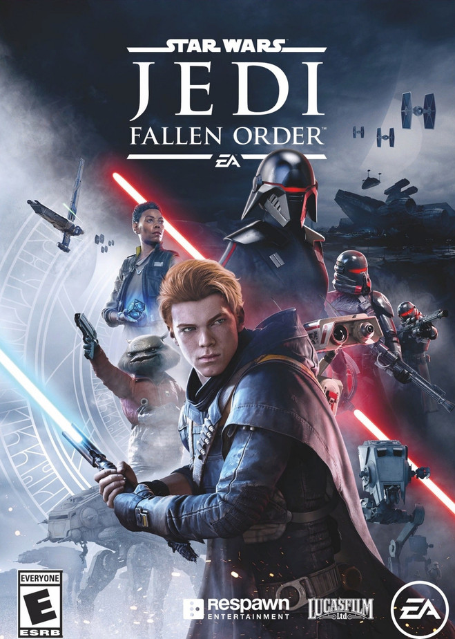 Heyecanlandıran Star Wars Jedi: Fallen Order kapakları! - Resim : 1