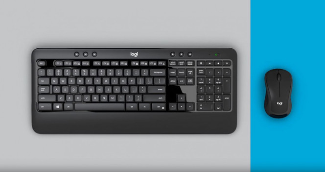 Logitech MK540 klavye mouse seti Türkiyede! - Resim : 1