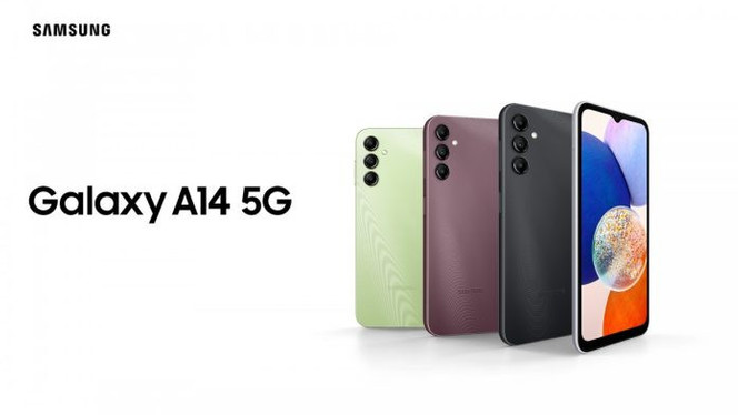Galaxy A14 5G renk