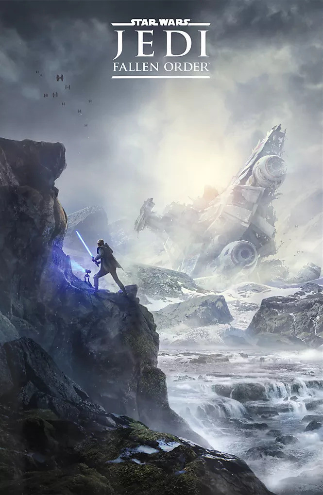 Star Wars Jedi: Fallen Order'ın posteri sızdırıldı! - Resim : 1