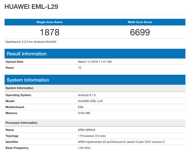Huawei P20 testlerde Galaxy S9'u geçemedi - Resim : 1