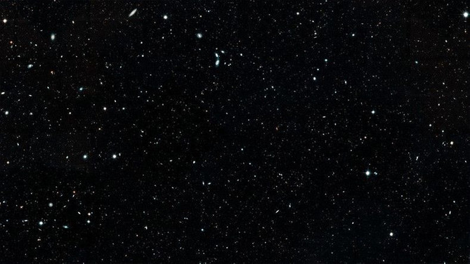 265 bin galaksi tek bir görselde! - Resim : 1