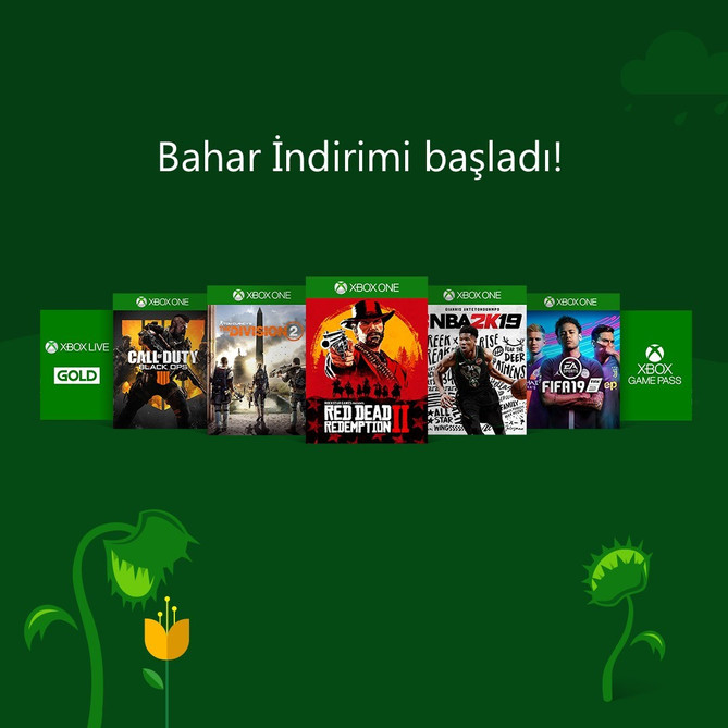 Xbox bahar indirimleri başladı! - Resim : 1