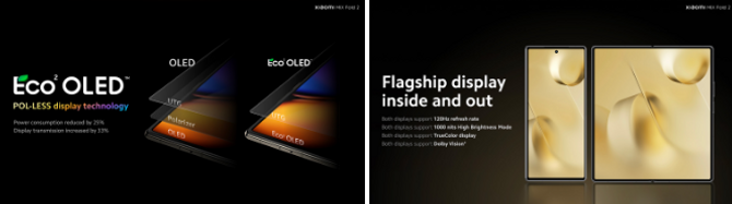 Xiaomi dünyanın en ince katlanabilen cihazı MIX Fold 2'yi tanıttı! - Resim : 3