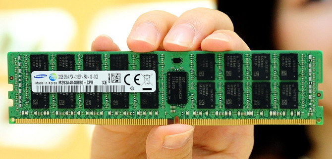 Samsung goes on sale to support DDR4 technology!